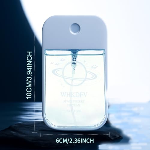 cologneMen's Cologne, Bergamot Fresh Fragrance, deTop notemen Lemon Pepper base note Longvanilla Ether Cedar45ml portable designPortable pocket