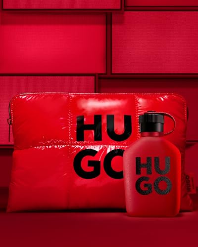 Hugo Boss Intense Eau de Parfum – Fougère Men's Cologne – With Notes of Red Apple, Thyme & Leather – Long Lasting Fragrance