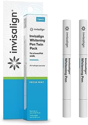 Invisalign Whitening Pen Twin Pack (4.0 mL)