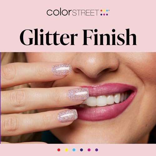 Color Street Shimmer Down Nail Strips