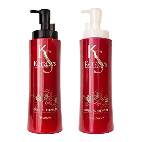 Kerasys Oriental Premium Shampoo(600ML) and Conditioner (600ML) sets
