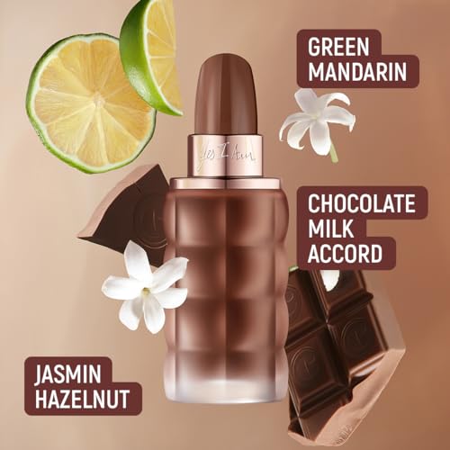 Cacharel Yes I Am Delicious Eau de Parfum Spray Perfume for Women - Green Mandarin, Jasmin Hazelnut & Chocolate Milk Accord Fragrance