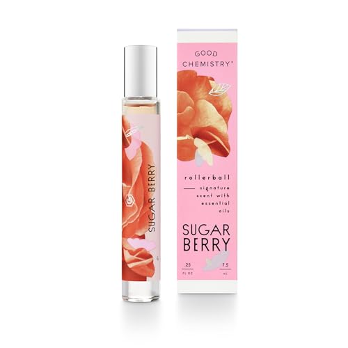 Illume Good Chemistry Sugar Berry Rollerball Perfume
