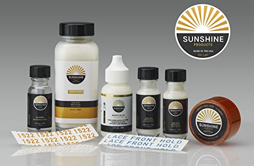 Lace Front Hold Wig Adhesive Tape Roll, Hair Replacement Toupee Tape (1" x 12 yds)