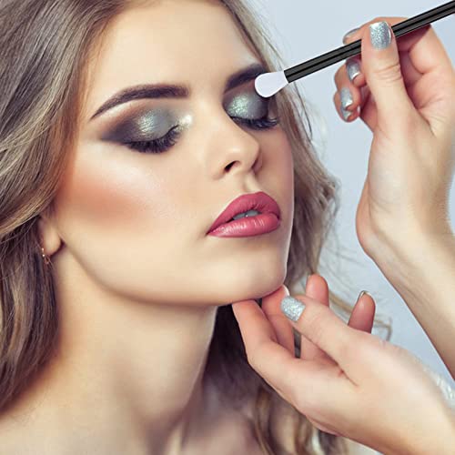 Lash Shampoo Brush 40Pieces for Eyelash Cleaning Wash Cleansing Extensions Cleaner Makeup Eyeshadow Brushes Set