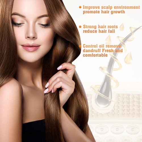 Anti Hair Loss Shampoo for Women, Shampoo for Thinning Hair for Women, Moisturizing & Promoting Hair Growth, 100ML(2PCS)