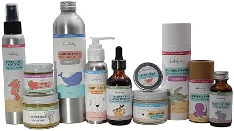 Kids All Natural Fluoride Free Toothpaste with Xylitol, SLS Free, Vegan, Gluten Free, BPA Free, Zero Waste, Mint, 2 fl oz