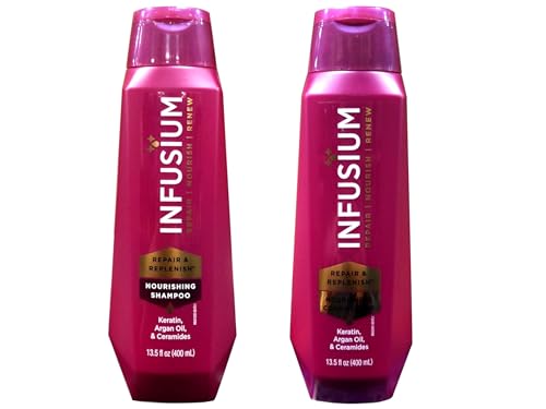 Infusium Moisturize & Replenish Shampoo and Conditoner 13.5oz Each