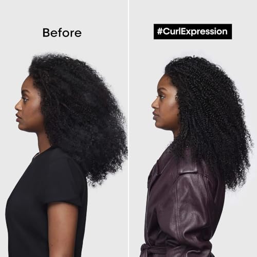 L'Oréal Professionnel Paris Curl Expression Definition Activator - For Curly and Coily Hair, Defines Curls and Coils, Silicone and Paraben-Free
