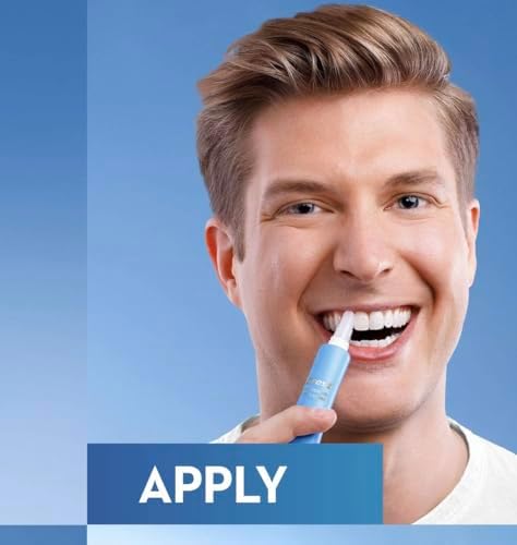 Crest Whitening Emulsions On-The-Go Leave-On Teeth Whitening Gel Pen from Bonus Pack 0.35 Oz Tubes with NO Box Pack of 2