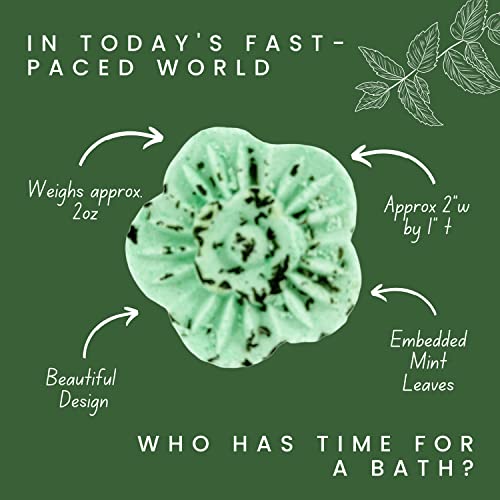 Breathe Easy Aromatherapy Shower Bombs (5PK XTRA STRENGTH) – Menthol, Peppermint, Rosemary & Other Essential Oils Helps Ease Sinus, Colds, Cough, Congestion | Relaxing Christmas Gift Idea