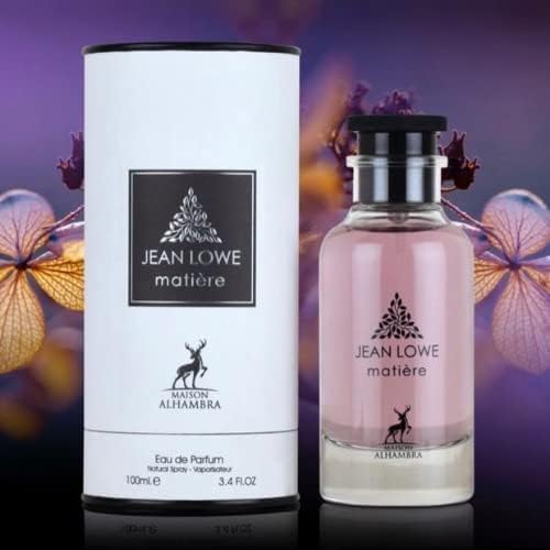Jean Lowe Fraiche by Maison Alhambra for Men - 3.4 oz EDP Spray