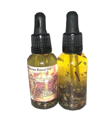 Crown of Success Ritual Oil