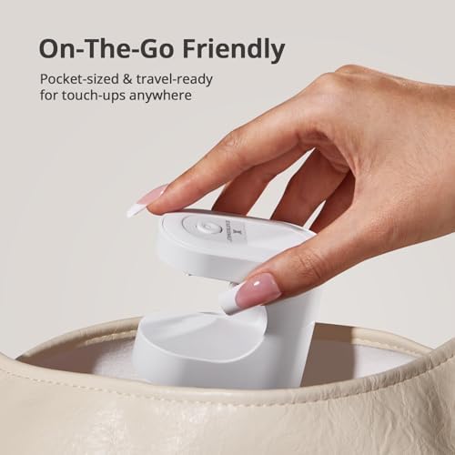 BTArtboxnails Handy Mini Nail Lamp - Fast Cure UV Nail Dryer for Gel Nails, Portable LED Nail Light with 2 Timer for All Gel Polish