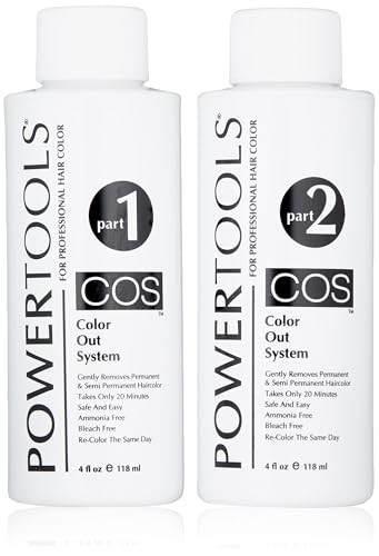 COS, The Original Color Out System | Guaranteed Authentic Original Formula l Safely Remove Semi & Permanent Hair Color | Ammonia Free