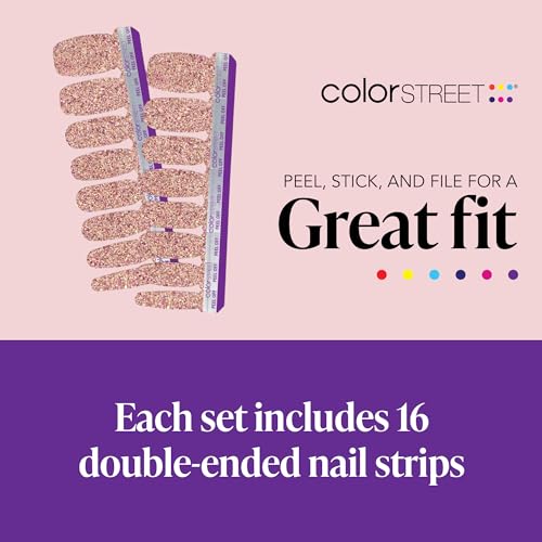 Color Street Tokyo Lights Nail Strips