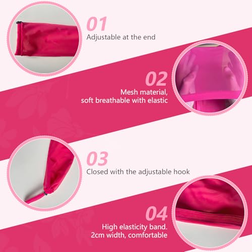 Hair Weave Sleeve For Locs, Hair Sleeves For Locs Women Hairweave Sleeve For Locs With Drawstring Hairweaves Sleeve - Fashionable Design - Haircare Haircharms With Elastic Band (1Pcs) (black)