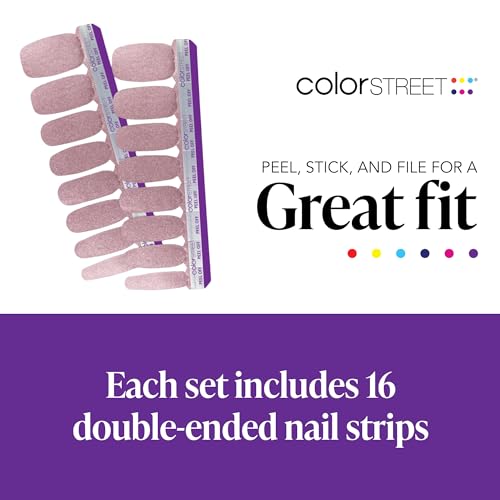Color Street Princess Cut Nail Strips