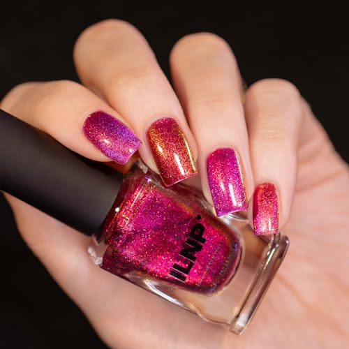ILNP Misfit - Pink to Orange Magnetic Shimmer Nail Polish - Vegan, Cruelty Free, Non Toxic