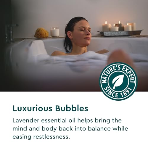 Kneipp Relaxing Lavender Aromatherapy Bubble Bath - Good for Relaxation - Vegan - 13.5 fl oz - Up to Eight Baths