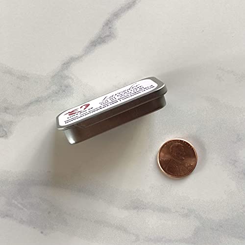 Compact Personal Lavender Solid Perfume | Luxurious Artisan Spa Gift for Her | Convenient, fits in your purse or travel bag | Lavender Perfume