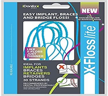 Idontix X-Floss Lite, Blue