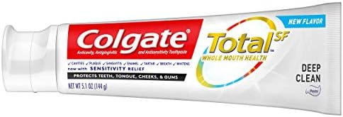 Colgate Total Toothpaste, Deep Clean, 5.1 ounce, 2 Count