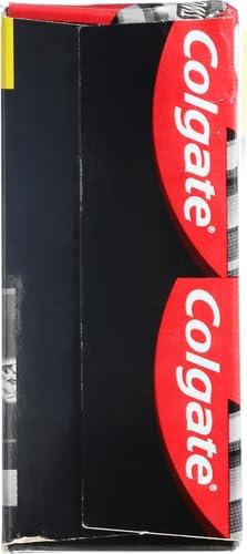 Colgate Max Fresh Toothpaste + Charcoal, Charcoal Mint (6 Ounce, Pack of 2)
