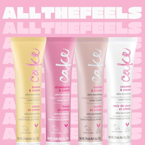 by Cake Beauty - Assorted Hand Cream Gift Set, 4 Piece