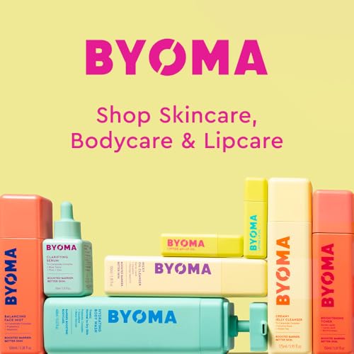 BYOMA Hydrating Body Wash & Lotion Bundle - Moisturizing Duo for Normal to Dry Skin - With Squalane, Tri-Ceramide Complex, Shea Butter & Beta Glucan - Cleanse, Soothe & Strengthen Skin Barrier