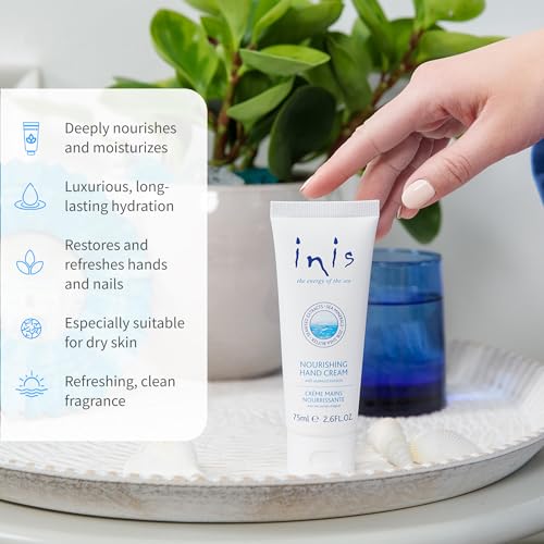 Inis the Energy of the Sea Nourishing Hand Cream, 2.6 Fluid Ounce