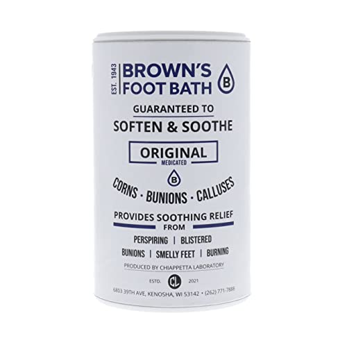 Brown's Original Medicated Foot Bath (8oz)