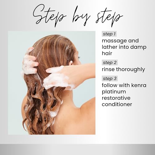 Kenra Platinum Restorative Hair Care Collection
