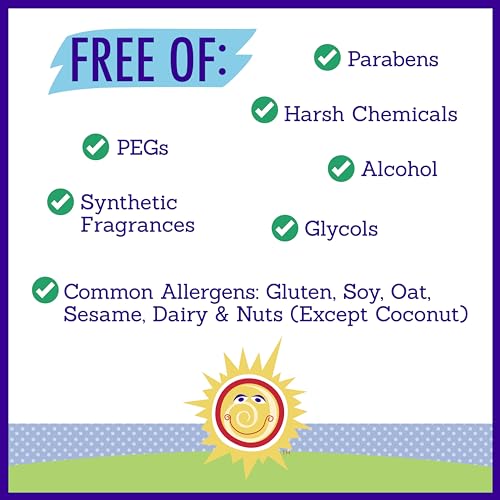 California Baby Calming Hair Gel for Kids | 100% Plant-Based Baby Hair Gel | Medium-Hold | Lavender Scent | Hypoallergenic| 82 g / 2.9 oz.