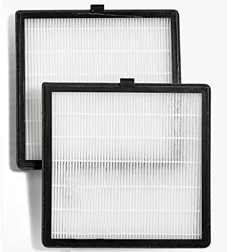 L'UGX Nail Dust Collector Filter, 2Pcs Reusable Filter for 70W Rechargeable Nail Dust Vacuum Machine