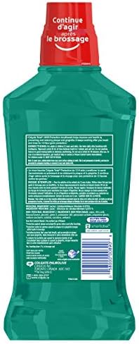Colgate Total Advanced Pro-Shield Mouthwash, Spearmint 33.8 oz