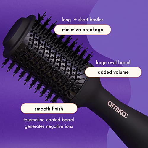amika Hair Blow Dryer Brush 2.0