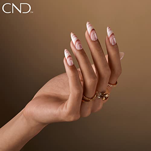 CND Vinylux Longwear Nude Nail Polish, Gel-like Shine & Chip Resistant Color, 0.5 Fl Oz