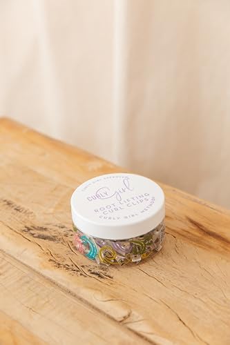 Curly Girl® 50 Double Prong, Root Lifting Hair Clips for Adding Volume to Curly Hair