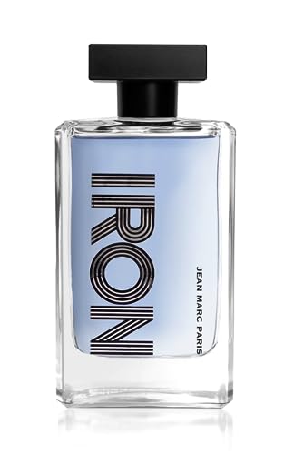 Jean Marc Paris IRON Pour Homme Eau de Toilette 3.4 oz