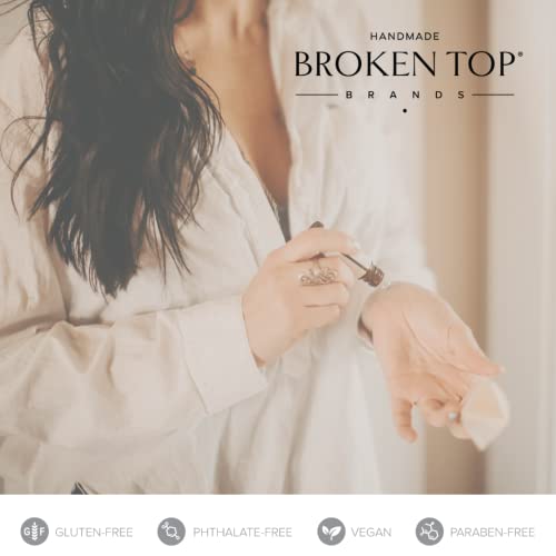 BROKEN TOP - Roll On Perfume | Essential Oil Perfume | Jojoba & Essential Oil Eau de Parfum | Natural, Vegan (Fresh Squeezed)