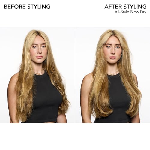 Bumble and bumble. All-Style Blow Dry Heat Protective Styling Cream | Anti Frizz + Adds Shine | Wavy, Straight, 5 Fl Oz