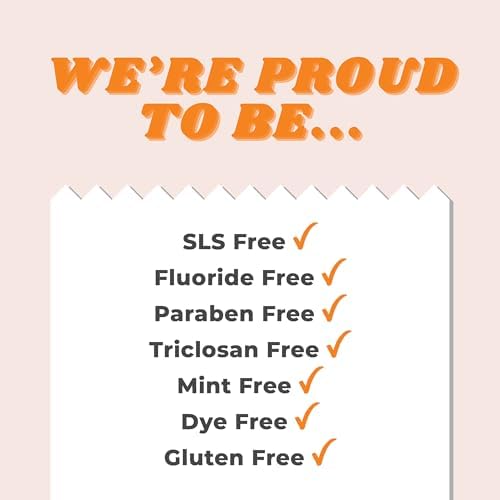 Cleure Cinnamon No Fluoride Toothpaste - SLS Free, Mint Free - with Xylitol for Fresh Breath & Helps Whiten - for Kids & Adults - Cinnamon Flavored (4oz Tube, Pack of 2)