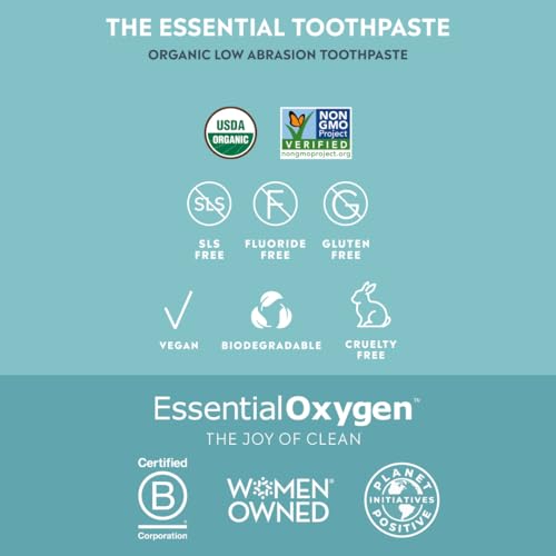 BR Organic Low Abrasion Toothpaste Wintergreen