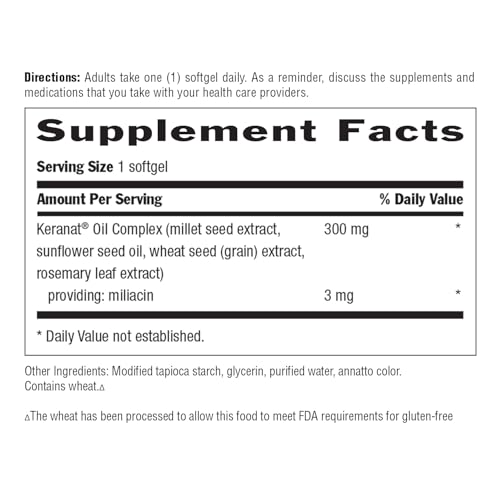 Country Life Maxi-Hair & Scalp Rescue, Clinical Strength Plant-Based Beauty, 30 Softgels, Gluten Free