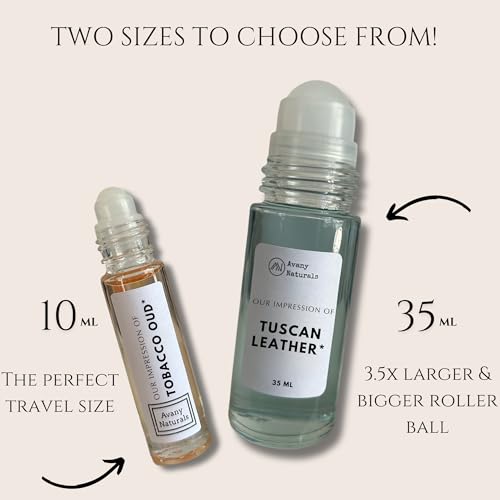 Cologne Oil For Men - Scented Perfume Body Oil, Type For Man Alt Fragrance, Roll On Glass Bottle, Travel Size Cologne (Wood Sage & Sea Salt)