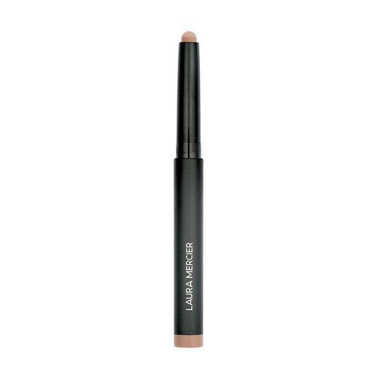 Laura Mercier Caviar Stick Cream Eyeshadow: Matte Finish, 24HR Wear, Long Lasting, Rich Color, Easily Blendable and Buildable, Waterproof, Hyaluronic Acid Infused, Eyeshadow Stick Set, Caramel