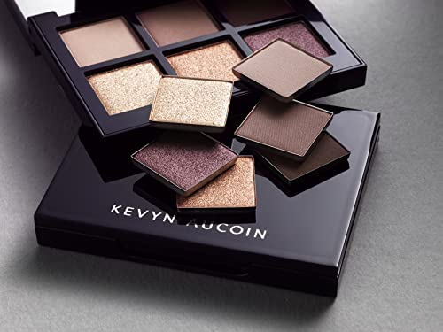 Kevyn Aucoin The Contour Eyeshadow Palette: Six must-have shades from matte to satin, complement skin tone. Bring contoured dimension to the eyes. Makeup artist go to.