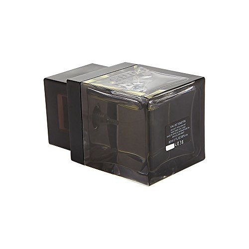 Carolina Herrera Chic Fragrance For Men - Leathery Wood And Adventure - Begins With The Warmth Of Wood And Smooth Touch Of Leather - Hint Of Saffron - Touch Of Cashmere Wood - Edt Spray - 2 Oz