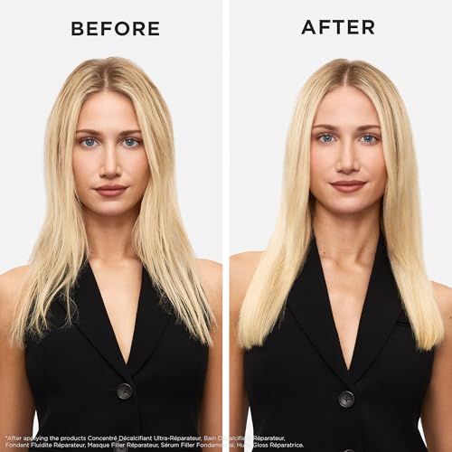 KÉRASTASE Première, Repairing Gloss Oil, Anti-Fatigue & Shine, For Damaged Hair, Huile Gloss Réparatrice, 30 ml